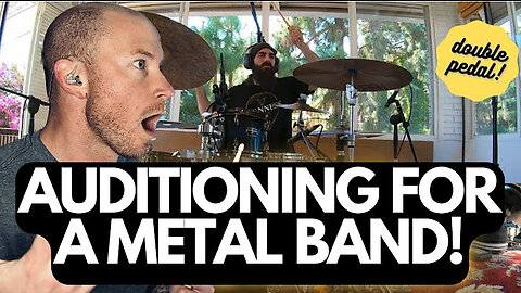 Drummer Reacts To EL ESTEPARIO SIBERIANO AUDITION FOR A METAL BAND! - (DOUBLE PEDAL FOOTAGE).