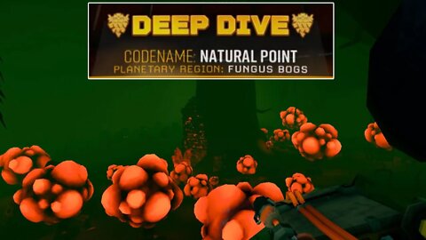 Natural Point - Deep Dive - Solo - Deep Rock Galactic