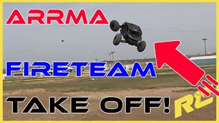 Arrma Fireteam First Bash