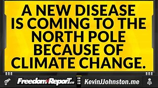 The Disease Valley Fever Is Coming To The North Pole From California Cuz of Global Boiling
