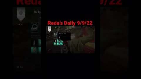 Reda’s Daily 9/9/22