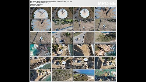Rusty Shackleford drone footage Epstein island DJI 0006