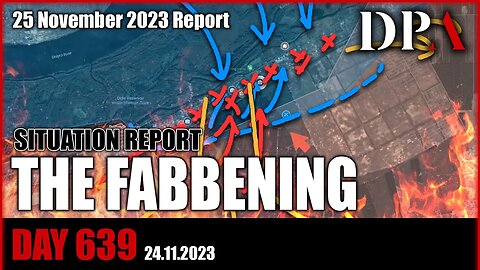 HAMMERING EVERYWHERE; massive try at Kupyansk - Ukraine SITREP D639