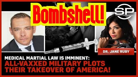 BOMBSHELL: Medical Martial Law Is Imminent: All-Vaxxed Military Plots Their TAKEOVER!