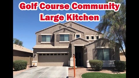 Golf Community Home for Sale | Pool | 4 Beds | 2.5 Baths | 2 Car | 2, 966 SQFT | $499,000
