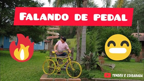 Falando de pedal MTB - Sou peba mesmo! #ciclismo #bicicleta #ferias