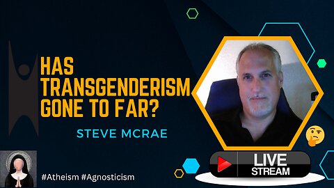 Has Transgenderism Gone Too Far?(Live Panel/Call in Show!)