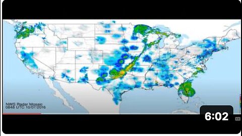 100% Undeniable Proof! 📡NEXRAD Doppler Radar is absolutely Controlling Our Storms & Our Hurricanes