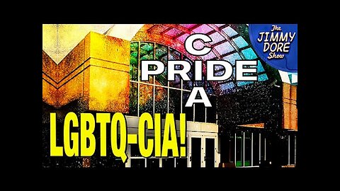 The Satanic Pedophile CIA Goes LGBTQIA+ Queer For Satanic 'Pride' Month! [Jun 10, 2023]