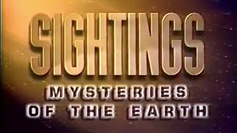 Sightings — S1E6: Mysteries of the Earth (1992) | Stonehenge, The Pyramids, The Bermuda Triangle, and The Pole Shift Theory! #VintageTV #BeforeTheCIAhadFullGrasp