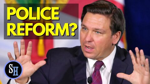 JUST IN: DeSantis BLAST Police Movement... PRICELESS Response. - Daily News Screen Hoopla