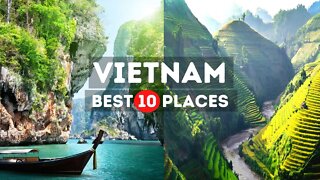 Amazing Places to visit in Vietnam - Travel Video