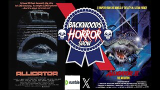 Backwoods Horror Show :Alligators!