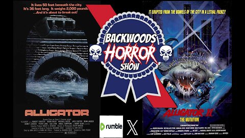 Backwoods Horror Show :Alligators!