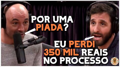 JOE ROGAN FICA ESPANTADO COM QUANTO DINHEIRO RAFINHA BASTOS PERDEU NOS PROCESSOS | LEGENDADO PT-BR