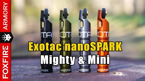 The Exotac nanoSPARK - Mighty & Mini