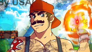 VAI ENTERRAR na Areia ? 😈🔥 - Super Mario FUNKEIRO