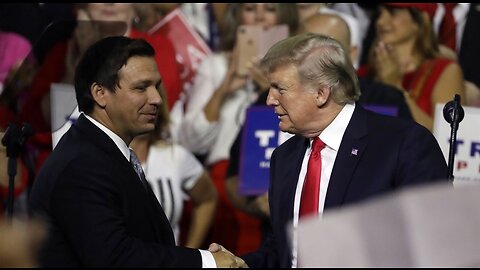 Trump Comically Claims He 'Appointed' DeSantis as Governor of Florida, After De