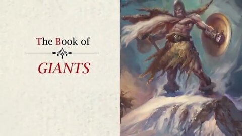The Book Of Giants: The Titans vs The Four Wonders
