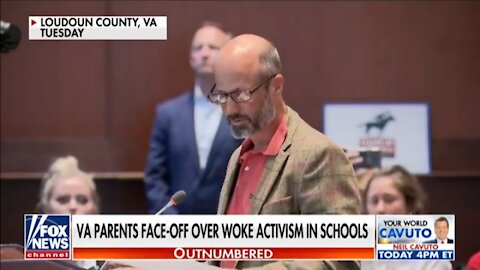 Virginia Parents Face-Off Woke Activism In Schools