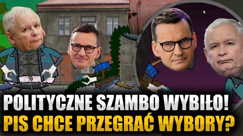 PiS chce PRZEGRAĆ wybory?! Orłowski: Wybija polityczne SZAMBO! \\ Polska.LIVE