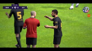 PES 2021: FC BARCELONA vs JUVENTUS | Entretenimiento Digital 3.0