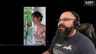 Voila - Cover by Giulia Falcone | Tim Lee's Reaction