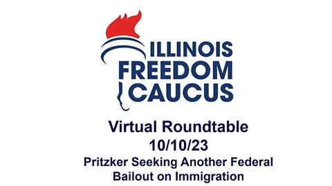 IL Freedom Caucus: Pritzker Seeking Another Federal Bailout