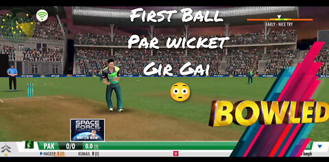 Blitz Tournament Match 6 Pakistan VS Ireland wcc3 game play