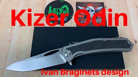 Kizer Odin Ki5523 Ivan Braginets Design Beautiful/Symmetrical/flickable/affordable !