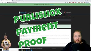 Publish0x Payment Proof 💰 My First Publish0x Withdrawal 💸💸