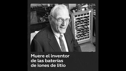 Fallece John Goodenough, inventor y premio Nobel de Química