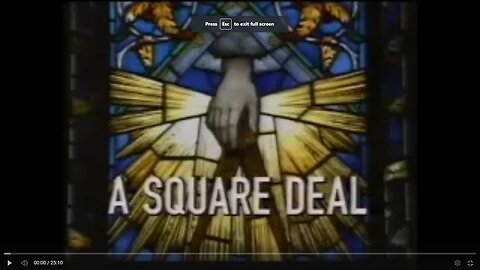 Inside The Brotherhood - Episode Four 'A Square Deal' - Freemasons Documentary 4/6