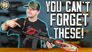 5 Accessories You Forgot To Add To Your AR-15