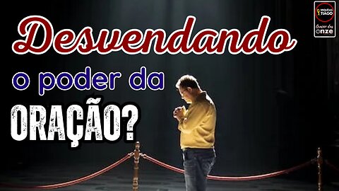 🔴 Eu vou te ensinar o segredo da Oração Eficaz! Miquéias Tiago