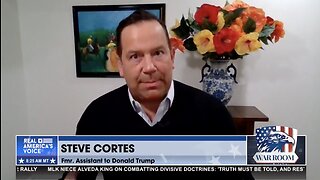 Steve Cortes: Globalist Do Not Want Borders