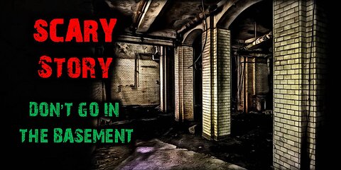 Scary Story | He keeps hearing sounds from the basement...but he doesn't have a basement!