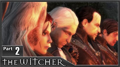 The Witcher 1, Part 2 / Outskirts of Vizima, Fat Fred Barfight, Meeting Zoltan