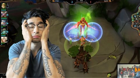 This Sylvanus Game Made Me DEPRESSED!! | Smite