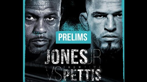 Roy jones jr vs Anthony pettis official Weigh in