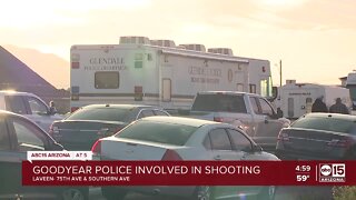 One dead after Goodyear police involved in shooting near 75th and Southern avenues