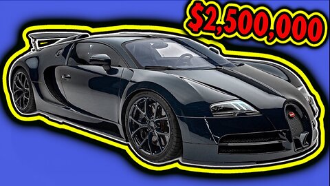 $2,500,000 Mansory Bugatti Veyron