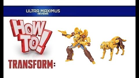 🔥 How to Transform Cheetor | Transformers Rise of the Beasts | Target Exclusive