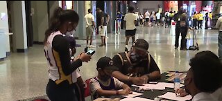 Fans thrilled with return of NBA Summer League to Las Vegas