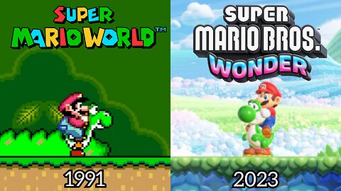 The New Mario World