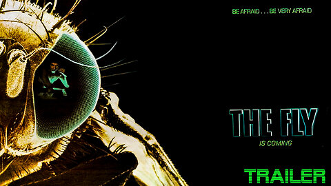 THE FLY - OFFICIAL TRAILER - 1986