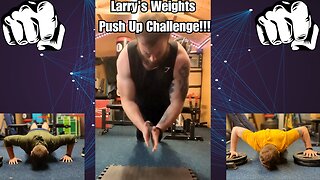 Compilation Of Push Up Challenges 💪💪💪