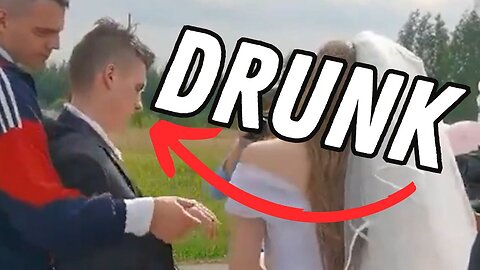 Man Got Way Too Drunk the Day Before His Wedding!