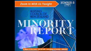 Ep 111 N8 8th March 2024 Nursing Council Minority Repoty