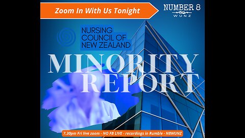 Ep 111 N8 8th March 2024 Nursing Council Minority Repoty